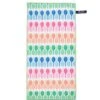 Ame And Lulu Rainbow Racquets Sport Towel -Oofos shop ame rainbow sport towel web