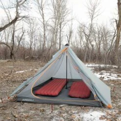 Argali Rincon 2 Person Tent -Oofos shop argali rincon 2p tent steel grey 3