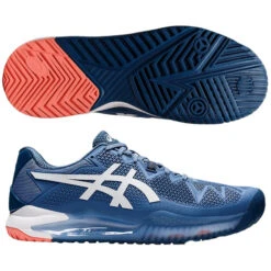 Asics Gel-Resolution 8 Wide Men's Tennis Shoes