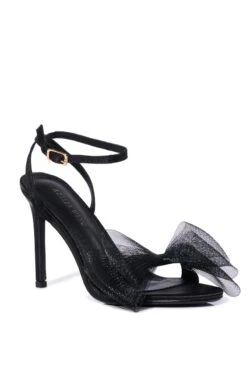 AZALEA WANG DANIELLA STILETTO SANDAL IN BLACK -Oofos shop azalea wang daniella stiletto sandal in black black 3 3