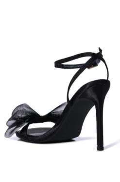 AZALEA WANG DANIELLA STILETTO SANDAL IN BLACK -Oofos shop azalea wang daniella stiletto sandal in black black 4 4