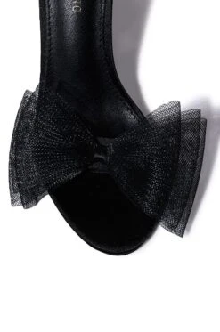 AZALEA WANG DANIELLA STILETTO SANDAL IN BLACK -Oofos shop azalea wang daniella stiletto sandal in black black 5 5