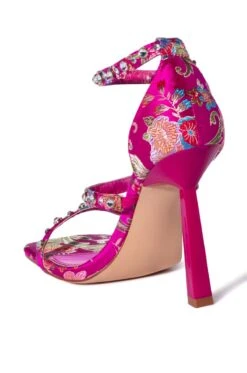 AZALEA WANG REALLY THAT GIRL STILETTO SANDAL IN PINK -Oofos shop azalea wang really that girl stiletto sandal in pink pink 4 4