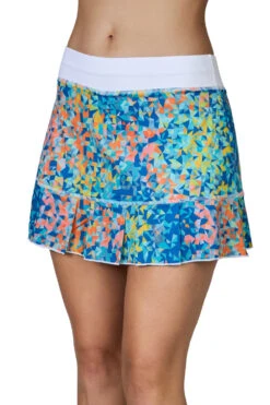 Sofibella Women's UV 14" Skirt - Confetti