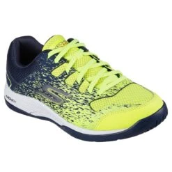Mens Skechers Relaxed Fit Viper Court-Pickleball Athletic Sneaker