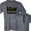 BlackOvis Backcountry T-Shirt -Oofos shop blackovis back country tee charcoal