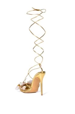 BLOOMING GOLD FLOWER SANDAL -Oofos shop blooming gold flower sandal gold 4 4 c1