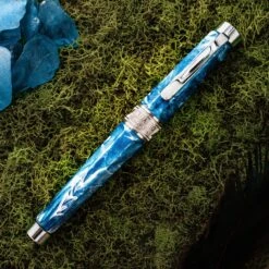 Stipula Adagio Fountain Pen, Blue Cave -Oofos shop cav3 675dbf45 c4ea 48b7 9f9e 78ded4b59937