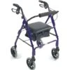 Days Lightweight Aluminium Rollator, Blue 1 Days Lightweight Aluminium Rollator, Blue -Oofos shop days rollators 1