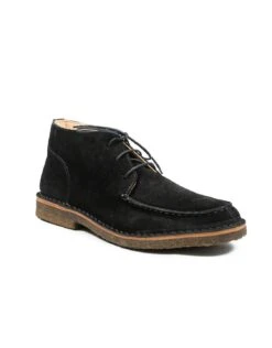 DUKEFLEX | Moccasin Boot | Nero