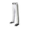 Evoshield Mens Salute Pant White W/Gold Braid