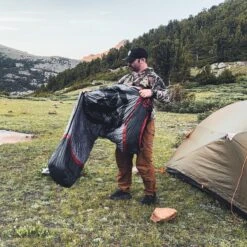 BlackOvis Chugach 20 Degree Hybrid Down/Synthetic Sleeping Bag -Oofos shop img 3667