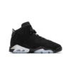 AIR JORDAN 6 RETRO (GS) -Oofos shop jordanbrandAIRJORDAN6RETROGSBLACKMETALLICSILVER BLACK4YDX2835 001 1