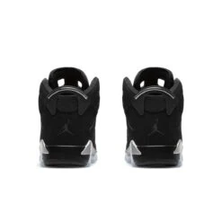 AIR JORDAN 6 RETRO (GS) 8 AIR JORDAN 6 RETRO (GS) -Oofos shop jordanbrandAIRJORDAN6RETROGSBLACKMETALLICSILVER BLACK4YDX2835 001 3