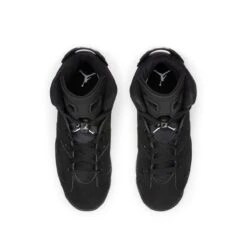 AIR JORDAN 6 RETRO (GS) 9 AIR JORDAN 6 RETRO (GS) -Oofos shop jordanbrandAIRJORDAN6RETROGSBLACKMETALLICSILVER BLACK4YDX2835 001 4