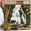 PARKS BOARD GAME -Oofos shop keymaster games parks board game