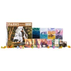 PARKS BOARD GAME -Oofos shop keymaster games parks board game 2