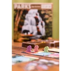 PARKS BOARD GAME -Oofos shop keymaster games parks board game 5