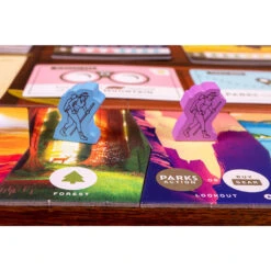PARKS BOARD GAME -Oofos shop keymaster games parks board game 6