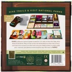 PARKS BOARD GAME -Oofos shop keymaster games parks board game 9