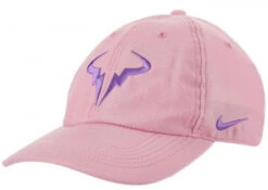 Nike Rafa Dri-Fit Aerobill H86 Cap - Elemental Pink/wild Berry