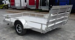 6.4' X 10' All Aluminum Utility Trailer 3500 Lb Axle -Oofos shop p1270104edited