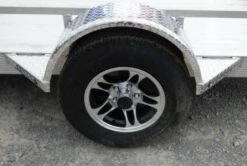 6.4' X 10' All Aluminum Utility Trailer 3500 Lb Axle -Oofos shop p1270111edited