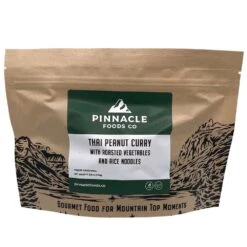 Pinnacle Foods Thai Peanut Curry With Roasted Vegetables And Rice Noodles Freeze Dried Meal