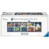 MEMORABLE DISNEY MOMENTS 40000 PC PUZZLE -Oofos shop ravensburger usa memorable disney moments 40000 pc