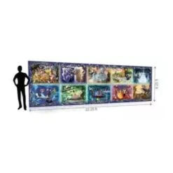 MEMORABLE DISNEY MOMENTS 40000 PC PUZZLE -Oofos shop ravensburger usa memorable disney moments 40000 pc 11