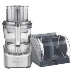Cuisinart 13-Cup Food Processor | Stainless Steel -Oofos shop sfp 13 stainless steel food processor with storage case