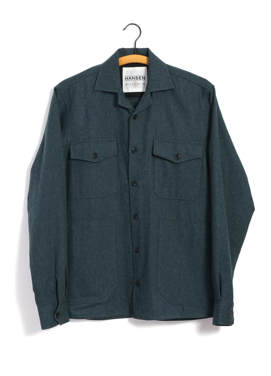 STEFAN | Worker Over Shirt | Moss Green 2 STEFAN | Worker Over Shirt | Moss Green