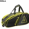 Joola Tour Elite Pickleball Duffle Bag Ben Johns Chuck Taylor Black Yellow