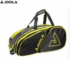 Joola Tour Elite Pickleball Duffle Bag Ben Johns Chuck Taylor Black Yellow