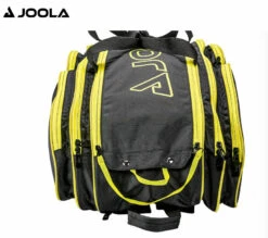 Joola Tour Elite Pickleball Duffle Bag Ben Johns Chuck Taylor Black Yellow -Oofos shop toureliteb