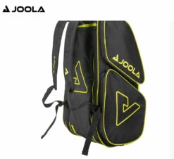 Joola Tour Elite Pickleball Duffle Bag Ben Johns Chuck Taylor Black Yellow -Oofos shop tourelitec