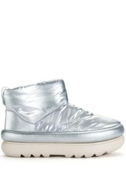 UGG CLASSIC MAXI MINI IN SILVER -Oofos shop ugg classic maxi mini in silver silver 2 2