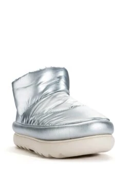 UGG CLASSIC MAXI MINI IN SILVER -Oofos shop ugg classic maxi mini in silver silver 3 3