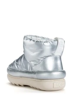 UGG CLASSIC MAXI MINI IN SILVER -Oofos shop ugg classic maxi mini in silver silver 4 4