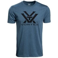 Vortex Core Logo Short Sleeve T-Shirt -Oofos shop vortex core logo short sleeve t shirt blue