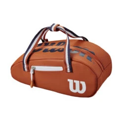 Wilson X Roland Garros Mini Tour Bag - Terre Battue