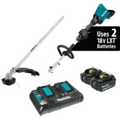 Makita XUX01M5PT Cordless Power Head Kit/String Trimmer Att.