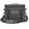YETI Hopper Flip 18 Soft Cooler -Oofos shop yeti hopper flip 18 soft cooler charcoal 1