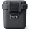 YETI LoadOut GoBox 15 Gear Case -Oofos shop yeti loadout gobox 15 charcoal 1