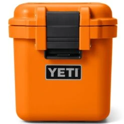 YETI LoadOut GoBox 15 Gear Case -Oofos shop yeti loadout gobox 15 king crab orange 1