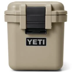 YETI LoadOut GoBox 15 Gear Case -Oofos shop yeti loadout gobox 15 tan 1