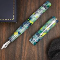 Conklin Duragraph Limited Edition 1898 Fountain Pen, Lemon Zest